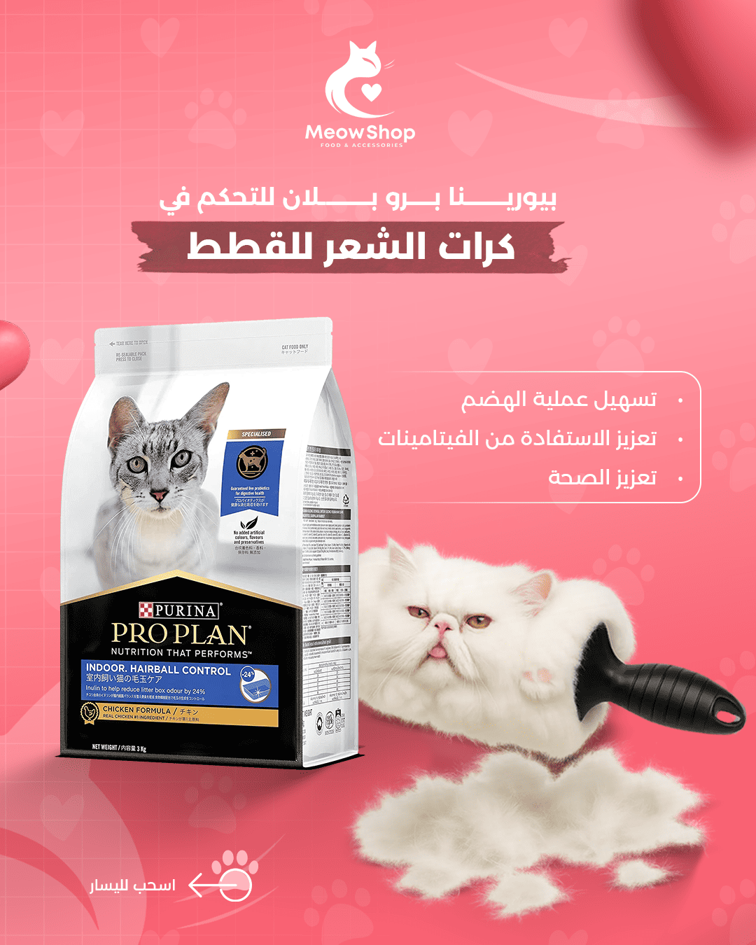 معاينة تصاميم متجر مياو لمنتجات القطط (Meow) - صورة 12
